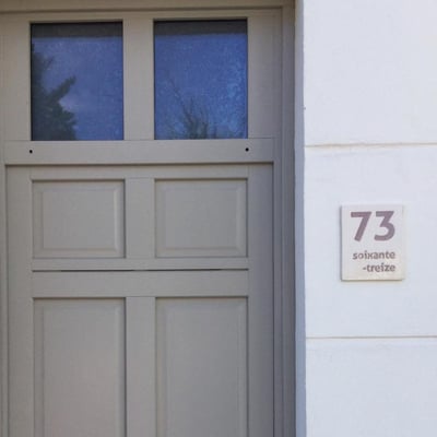 Image of le NUMÉRO de MAISON