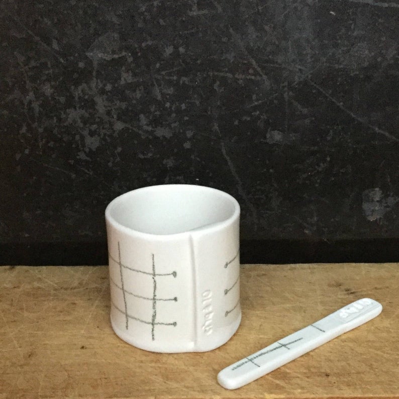 Image of la TASSE à CAFÉ à CARREAUX