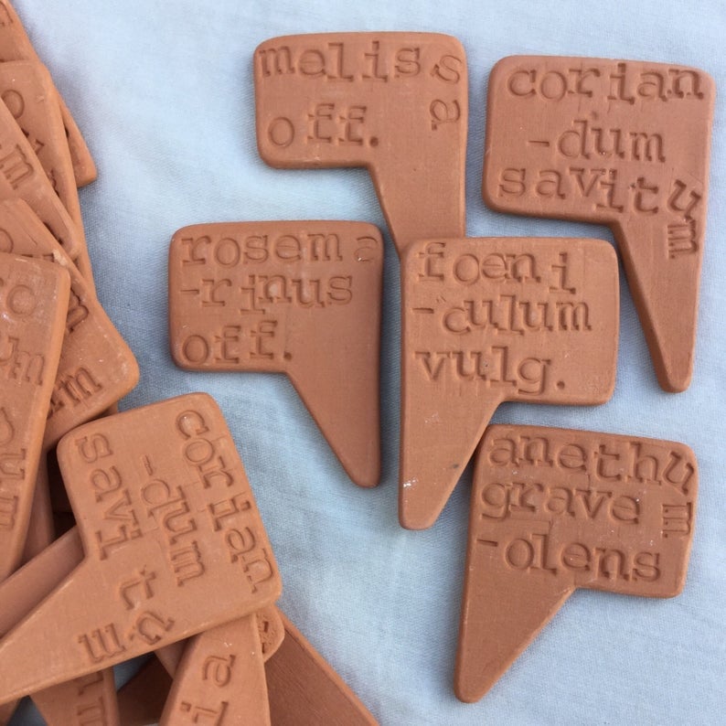 Image of les ÉTIQUETTES AROMATIQUES