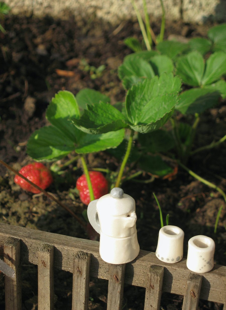 Image of la DÎNETTE des minis poupées
