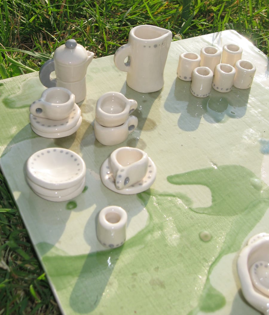 Image of la DÎNETTE des minis poupées