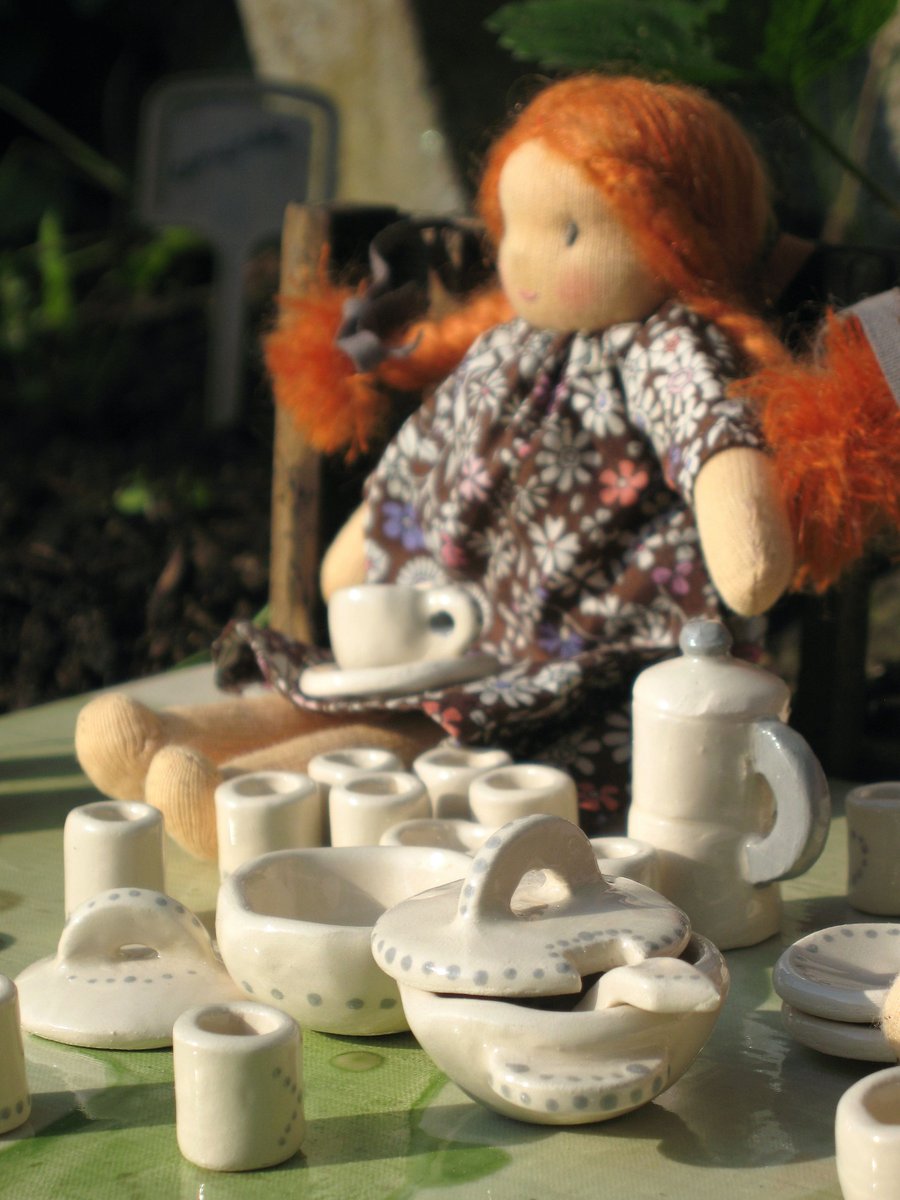 Image of la DÎNETTE des minis poupées