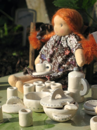 Image of la DÎNETTE des minis poupées