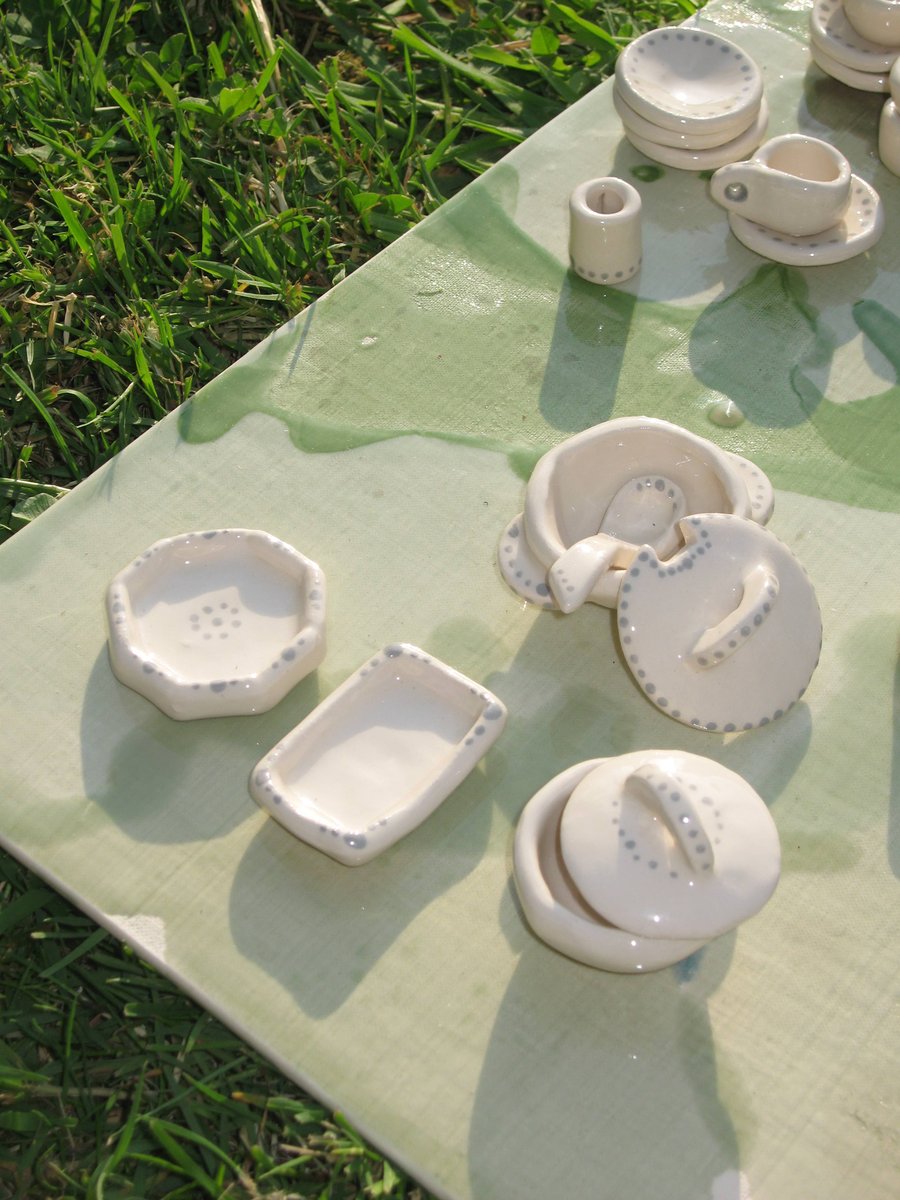 Image of la DÎNETTE des minis poupées