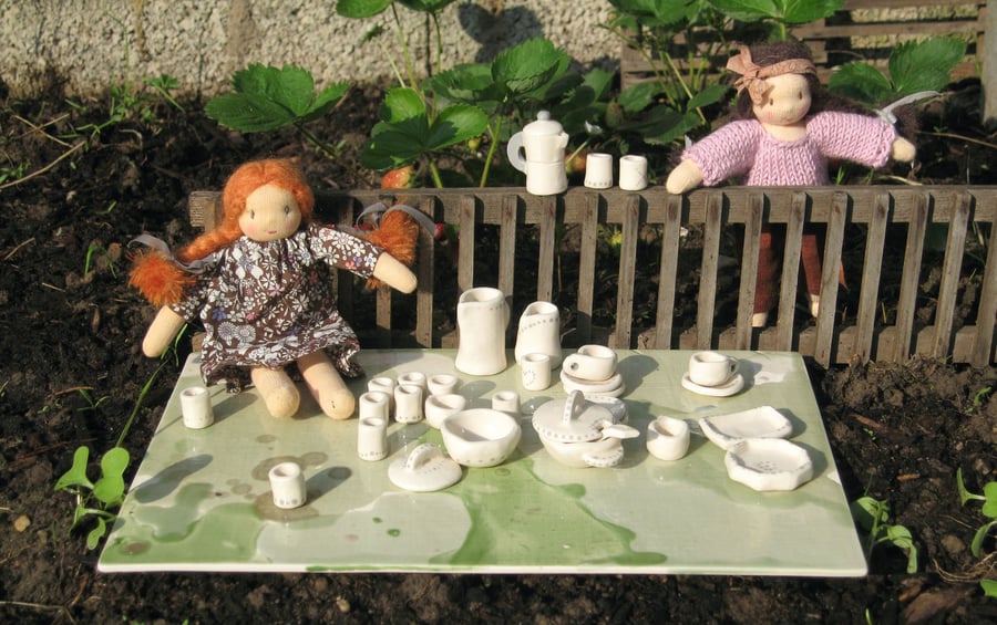 Image of la DÎNETTE des minis poupées